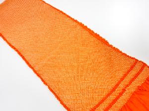 正絹　振袖用　絞り　帯揚げ